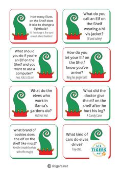 Best Elf on the Shelf Jokes for Kids incl. Free Elf Joke Cards Elf On The Shelf White Board Messages, Elf Hide And Seek Note, Elf On The Shelf Ideas Alphabet, Elf Rhymes, Elf On The Shelf Jokes Free Printable, Elf On The Shelf Cards, Elf Jokes Free Printable, Elf On The Shelf Cards Free Printable, Elf On The Shelf Riddles