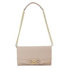 New! Women's Adult Crafted Sand Colored Tan Vegan Leather Small Shoulder Bag Dimensions: 10" W X 5.5" H X 1.5" D. Width Is Measured Across The Bottom Of The Bag Material: Vegan Leather Straps: Detachable, Chain Link Crossbody Strap With 23’’ Drop Color: Color Sand-Colored Tan Closure: Magnetic Snap Closure Crafted In Sand-Colored Vegan Leather, Is Distinguished By The Emblematic Topstitching And Gold Charm. This Unique Accessory May Be Worn With Or Without Its Chain Strap And Features A Classy L Beige Shoulder Bag With Fold Over Clasp For Travel, Everyday Beige Bag With Fold Over Clasp, Beige Crossbody Bag With Fold Over Clasp, Beige Shoulder Bag With Fold Over Clasp, Beige Satchel Bag With Fold Over Clasp, Beige Travel Bag With Fold Over Clasp, Feminine Beige Clutch Bag, Beige Feminine Clutch Bag, Beige Flap Bag For Evening