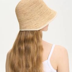 Discover Stylish Sun Protection Embrace the sunshine with elegance and comfort using our Summer Beach Straw Bucket Hat. Perfect for those sunny days, whether you're lounging at the beach or exploring the outdoors, this hat combines fashion with functionality. Its dome-shaped top and wide brim not only offer a chic silhouette but also provide substantial sun protection, keeping you cool and shielded. Key Features Crafted from high-quality straw, this hat is designed for durability and comfort. It Mens Beard Grooming, Straw Bucket Hat, Bucket Hat Summer, Casual Beach Wear, Shaving Accessories, Woman Shaving, Mens Tights, Hair Styler, Beard Grooming