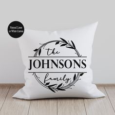 the johnsons family pillow cover