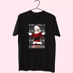 Size: XL Dolly Christmas, Holly Dolly, Xmas Design, Dolly Parton, Christmas T Shirt, Trendy Tshirts, Christmas Tshirts, Trendy Outfits, Shirt Designs