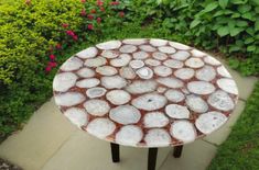 Buy White Agate Coffee Table | Luxury Handmade Stone Top Furniture