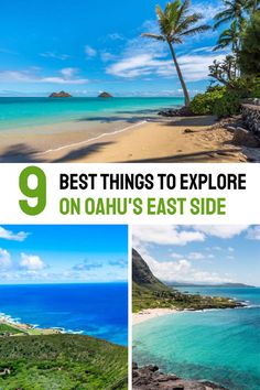 the best things to explore on oahu's east side