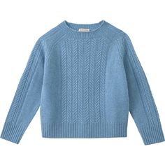 Knitted from heavenly soft cashmere, the Scout Kids Jumper in sky blue perfectly illustrates the glorious hues of the spring color palette. With cable knitting detailed in the centre, this is a staple for little wardrobes and makes for effortless layering. 100% Cashmere | Caramel | Scout Cable Knit Jumper, Sky (Blue, Size 6Y) | Cashmere | Maisonette collects the best children’s products from around the world (unlike Zulily, Etsy, The Tot, Farfetch Kids, Childrensalon, Crate and Kids, Kohls, Wayf Light Blue Pointelle Knit Sweater For Winter, Blue Merino Wool Fine Knit Sweater, Blue Fine Knit Merino Wool Sweater, Cozy Blue Merino Wool Sweater, Cozy Blue Fine Knit Sweater, Spring Color Palette, Kids Jumpers, Cable Knitting, The Scout