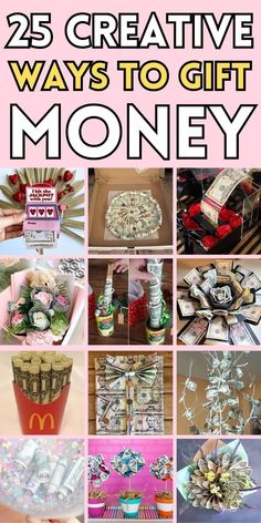 25 creative ways to gift money