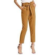 Dress Pants For Women, Paper Bag Waist Pants, Mother Daughter Dress, Paperbag Pants, Normal Clothes, Cute Pants, Stylish Pants, Ponte Pants, Womens Vintage Dresses