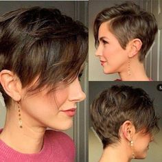 Light Brown Pixie Haircut, Updo On Short Hair, Hair Pixie Short, Hair Mother Of The Bride, Trendy Pixie Haircut, Pixie Short Hair, Textured Updo, Short Hair Pixie, Pixie Haircut Ideas