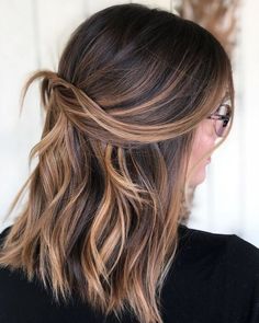 Caramel Mocha, Brunette Hair With Highlights, European Hair, Caramel Hair, Brunette Balayage Hair, Summer Hair Color For Brunettes, Short Hair Balayage