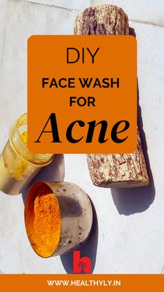 The Only DIY Homemade Acne Facewash & Scrub You Ever Need Face Wash Recipe, Diy Face Wash, Homemade Face Wash, Acne Soap, Acne Face Wash, Face Scrub Homemade