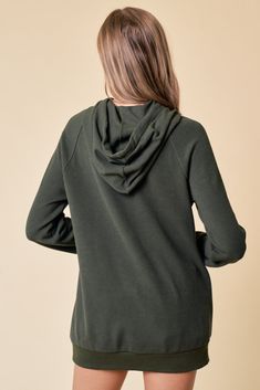 This hooded top brings the cozy without the frumpy. In a textured, lightweight blend, it's the perfect layering piece for in-between weather. Side zippers give a stylish, asymmetrical flair while still keeping you covered, and the fitted silhouette shows off your shape. When temperatures drop, pull up the generous hood and snuggle in. With a look that's laid-back yet put-together, this top transitions easily from weekend adventures to casual Friday at the office. Meet your new wardrobe workhorse Swim Jewelry, Weekend Adventures, Hooded Top, Casual Friday, Hooded Tops, One Piece Swim, Beauty Collection, Fitted Silhouette, Pull Up