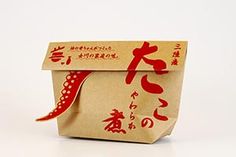 an origami box with chinese writing on it