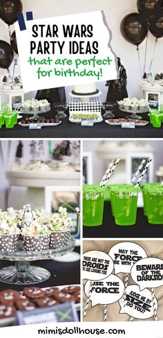 star wars party ideas that are perfect for birthday