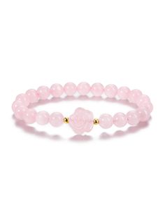 PRICES MAY VARY. ♥[Womens Crystal Bracelet]: polished 8mm crystal gemstone bead with rose flower charm crystal bracelet, a elegant chakra crystal bracelet suitable for both women and girls on daily wear or holiday dress, It is easy to bring an elegant or gentle look to any occasion. Brings you good luck, confidence,happiness, protection and endless positive energy, helps to relieve anxiety stress ♥[Rose Quartz Crystal Bracelet]: rose quartz crystal is the “love stone”, rose quartz opens the hear Amethyst Crystal Bracelet, Rose Quartz Jewelry, Spiritual Crystals, Rose Bracelet, Stone Rose, Rose Quartz Bracelet, Crystal Healing Bracelets, Crystal Rose, Gemstone Beaded Bracelets