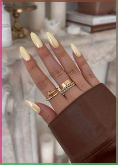 All the nail inspo you need for Summer 2024 ........ nail ideas, summer nail colors, summer nails inspiration, summer nails 2024, summer nails 2024 color trends, summer nails 2024, summer nails 2024 short, summer nails 2024 almond, summer nails 2024 square, summer nails 2024 pink, summer nails 2024 blue, summer nails 2024 simple, summer nails 2024 bright, summer nails 2024 fun, trendy nails, cool nail inspo, simple summer nails, Girly things aesthetic Beachy Neutral Nails, Almond Nails Hombre, Classy Nails Summer 2024, Pale Yellow Nails With Chrome, Light Yellow Nails With Chrome, Yellow Iridescent Nails, Crome Yellow Nails, Yellow Chrome Nails Square, Butter Chrome Nails