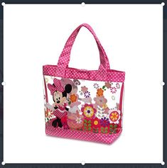 Magic in Details: Polyester Polyurethane 12'' H x 16'' W x 5'' D Disney Style Gift Bag, Rectangular Shape, Playful Minnie Mouse Travel Bag, Minnie Mouse Multicolor Travel Bags, Cute Minnie Mouse Bags For Everyday Use, Cute Rectangular Minnie Mouse Bags, Rectangular Minnie Mouse Bag For Everyday Use, Cute Minnie Mouse Multicolor Bags, Cute Multicolor Minnie Mouse Bag, Pink Minnie Mouse Bags For Daily Use