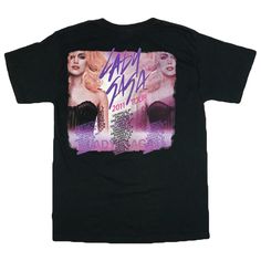 Vintage Lady Gaga BTW tour tee Fits like M Distressed by hand SIZE / COLOR / DISTRESSING / OTHER IMPERFECTIONS MAY VARY ALL SALES FINAL Vintage Graphic Print T-shirt For Alternative Fashion, Concert Graphic Tee With Back Print, Graphic Tee With Back Print For Concert, Summer Alternative Fashion T-shirt With Screen Print, Alternative Fashion Graphic Print T-shirt, Graphic Tee T-shirt For Alternative Fashion, Alternative Fashion Graphic Tee With Graphic Print, Graphic Tee For Alternative Fashion, 90s Crew Neck T-shirt For Alternative Fashion