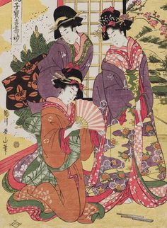 The Kimono Gallery, Kimono Gallery, Japan Illustration