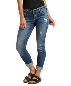 Maurices Silver Jeans - Expertly Crafted Denim That’S Designed To Fit And Flatter Every Body Type Shape And Size.  Add To Cart And Enjoy Silver Jeans Co.® All Year Long!.mar-Pdp-Section .mar-Product-Description {Color: #000;}.mar-Pdp-Section .mar-Product-Description Ul .mar-Pdp-Section .mar-Product-Description Ul>Li {Margin-Left: 10Px;padding-Left: 10Px;}.mar-Pdp-Section .mar-Product-Description .mar-Product-Description-Content Ul Li{List-Style-Type: Disc;margin: 0 0 5Px;padding-Left: 5Px;}. Girlfriend Jeans, Rolled Hem, List Style, Silver Jeans, Boyfriend Fit, Waist Length, Colored Jeans, Body Types, Blue Denim