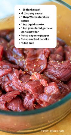 low carb beef jerky recipe ingredients keto beef jerky recipe ingredients late night snack ideas beef jerky how to make keto paleo snack ideas Keto Beef Jerky Recipe, Easy Beef Jerky, Beef Jerky Seasoning, Late Night Snack Ideas, Dinner With Beef, Beef Jerky Dehydrator, Beef Jerky Recipe Dehydrator, Jerky Recipes Dehydrator, Deer Jerky Recipe