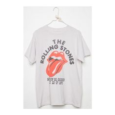 Rolling Stones Tee, Ripped Tshirt, Vintage Band Tees, Young Blood, Outfit Vintage, Horse T Shirts, Look Vintage, Band Tees, Outfits Casuales