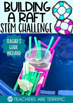 Students build a flat bottom raft and then test its ability to float and hold a little bit of weight. You will love the easy prep for this challenge and the problem solving that occurs when the rafts begin to sink. Get ready for cheering or groaning as the rafts are tested! Gold Rush Projects 4th Grade, California Gold Rush Activities, Gold Rush Projects, Gold Rush Activities, Stem For Elementary, History Crafts, Elementary Stem Activities, Summer Stem, Easy Stem