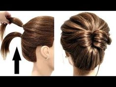 Updos Homecoming, Short Hair Up, Short Hair Bun, Hair Upstyles, Hair Homecoming, Hairdos For Short Hair, Homecoming Hair Down