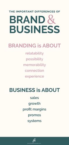 difference between brand and business Business Strategy Management, Strategic Marketing Plan, Business Plan Outline, Brand Marketing Strategy, Cosmetology Student, Typographic Logo Design, Build A Brand, Small Business Organization, New Business Ideas