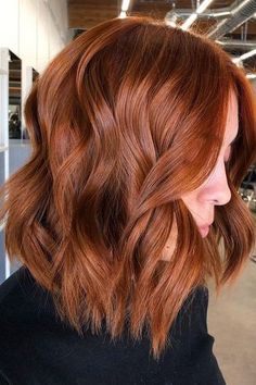 Curly Short Hair Ideas, Red Wavy Bob, Hair Ideas Curly, Hairstyle Short Hair, Hairstyle Short, Curly Short, Wavy Bob Hairstyles, Wavy Bob