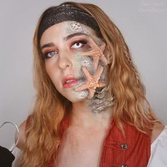 Pirate Of The Caribbean Makeup, Cursed Pirate Makeup, Undead Pirate Costume, Drowned Pirate Costume, Drowned Pirate Makeup, Lady Pirate Makeup, Pirate Of The Caribbean Costumes, Ghost Pirate Makeup