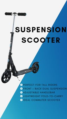 the scooter is designed to look like it has wheels