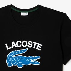 Graphic design, eye-catching branding, and timeless cut: this logo tee combines style and freedom of movement An iconic Lacoste wardrobe piece: look sharp, whenever, wherever. Logo Tee, 2024 Collection, Logo Tees, Logo T Shirt, Tshirt Logo, Online Store, Branding, Graphic Design, Wardrobe