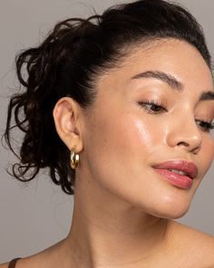 These trendy and minimalist hoop earrings will add style to any look. They feature a flat edge and high polish finish, and are all you need to take an outfit from basic to polished. Materials: 925 Sterling Silver post 14K yellow, rose or white gold plated Measurements: Diameter: 40mm (1.57”); Width: 3mm (.12”) Minimalist Rose Gold Hoop Earrings With Polished Finish, Modern Rose Gold Hoop Earrings For Everyday Wear, Modern Tarnish-resistant Rose Gold Hoop Earrings, Modern Rose Gold Tarnish Resistant Hoop Earrings, Modern Rose Gold Tarnish-resistant Hoop Earrings, Rose Gold Tarnish Resistant Hoop Earrings, Minimalist Shiny Finish Hoop Earrings For Everyday, Sleek Jewelry With Shiny Finish For Everyday, Sleek Everyday Jewelry With Shiny Finish