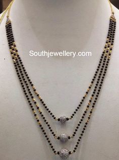 black beads mangalsutra Black Beads Mangalsutra Latest, Beads Mangalsutra Designs, Latest Jewellery Designs, Buy Gold Jewelry, Online Gold Jewellery, Beaded Necklace Designs