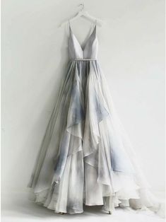 Prom Dress With Ruffles, Silver Prom Dress, Backless Evening Dress, Spaghetti Strap Prom Dress, V Neck Prom Dresses, Dress With Ruffles, Backless Prom Dresses, Lace Evening Dresses, Designer Dresses Indian