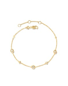 Luxury Dainty White Gold Bracelets, Elegant Everyday Diamond Bracelet With Delicate Chain, Elegant 14k Gold Diamond Bracelet With Cable Chain, Elegant Diamond Bracelet With Delicate Chain For Everyday, Elegant Yellow Gold Stackable Chain Bracelet, Elegant Yellow Gold Bracelet With Cable Chain, Elegant Yellow Gold Bracelets With Cable Chain, Elegant Stackable Yellow Gold Chain Bracelet, Dainty Yellow Gold Bracelet