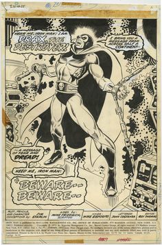 Jack Kirby Art, Comic Artwork, Marvel Characters Art, Comic Book Store, Blowing Bubbles, Best Image