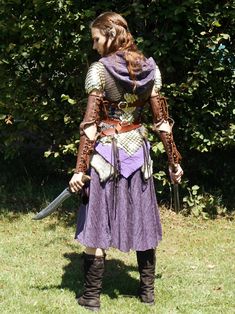 Larp Costumes, Scale Mail, Fest Outfits