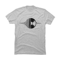 Music Vinyl is a cozy ring spun cotton t-shirt designed by LipsOfJolie for Design By Humans. Pick up this tee and support one of our global artists today. Size: 2xl. Color: athletic heather. Gender: male. Age Group: adult. Music-themed Graphic T-shirt For Fans, Music-themed Graphic Print T-shirt For Fans, Screen Print Crew Neck T-shirt For Music Festivals, Band Merch Tri-blend Graphic T-shirt, Music-themed Graphic Design T-shirt For Fans, Music-themed White T-shirt With Graphic Design, Music-themed White Graphic T-shirt, White Music-themed Graphic T-shirt, White Music-themed T-shirt With Graphic Design