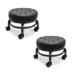 PRICES MAY VARY. HUGE DISCOUNT when choosing the 2- or 4-unit option under “Package”! Comfortable – 3" of Plush Cushioning Top along with Ergonomic design for human motion. Heavy-Duty – Max Capacity at 265 lbs; Aluminum base. 360 Degree Rotating Wheels allow free and easy movement without having to get up. 11.5” off the Ground – Low to Surface and versatile for numerous functions. Perfect for use in the laboratory, garage, salon and spas and anywhere else you want comfort in a low seated position! Scoot around in comfort! Almost 3" of plush cushioning tops this convenient low stool making whatever job you are doing much more enjoyable. The stitched vinyl cover adds not only beauty, but makes cleanup a breeze as well. The coffee-colored aluminum base is wheeled and allows free and easy move Short Stool, Stool With Wheels, Short Stools, Massage Equipment, Professional Massage, Low Stool, Vinyl Cover, Coffee Colour, Comfortable Chair