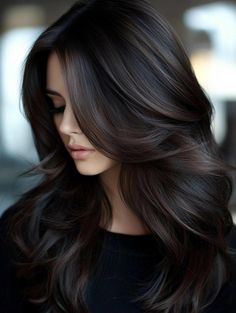 Fall Hair Colors For Brunettes, Best Fall Hair Colors, Cinnamon Balayage, Hair Colors For Brunettes, Colors For Brunettes, Fall Blonde Hair, Wavy Hairstyles Medium, Oval Face Hairstyles