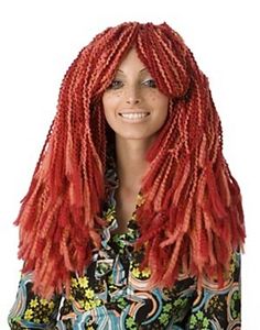 Ragdoll Costume, Yarn Dreadlocks, Sally Ragdoll, Voodoo Woman