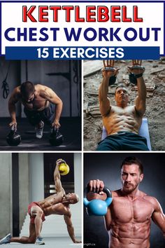 kettlebell chest exercises Kettlebell Arms Workout, Chest Workout With Kettlebell, Kettlebell Push Workout, Chest Workout Kettlebell, Kettlebell Workout Chest, Mens Kettlebell Workout, Kettle Bell Chest Workout, Chest Kettlebell Workout, Kettlebell Bicep Workout