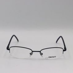 Dkny Navy Blue Rectangle Half Rim Mens Vintage Y2k Unisex Eyeglasses Frames 51 20 140 6228 Excellent, New Never Worn 51-20-140 6228 Made In Italy Comes With Demo Lenses, To Be Switched Out For Prescription Lenses Shipping: Items Will Be Shipped Out Within 24 Hours Of Receiving Your Payment. (Weekends And Holidays Not Included). Disclaimer:Product Color May Slightly Vary Due To Photographic Lighting Sources Or Your Monitor Settings Purchase Comes With Black Cloth Glasses Cases Offers Welcome Us B 90s Glasses, Y2k Glasses, Cheap Glasses, Glasses Cases, Mens Vintage, Photographic Lighting, Glasses Case, Vintage Frames, Prescription Lenses