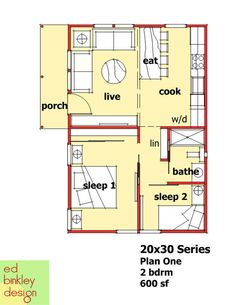 the floor plan for a bedroom and bathroom