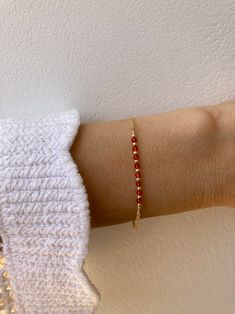 Dainty Carnelian Bracelet. Beaded Carnelian Bracelet. Gold - Etsy Cyprus Orange Gemstones, Multi Gemstone Bracelet, Silk Bracelet, Carnelian Bracelet, Citrine Bracelet, Bead Bar, Carnelian Jewelry, Bar Bracelet, Star Chain