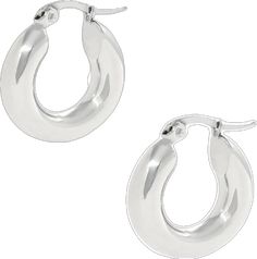 Silver Hoops Chunky, Small Silver Tarnish-resistant Hoop Earrings, Nickel-free Small Hoop Sterling Silver Earrings, Chunky Small Hoop Metal Earrings, Nickel-free Stainless Steel Small Hoop Earrings, Chunky Hoop Earrings, Mini Hoop Earrings, Sample Sale, Recycled Gold