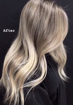 Dark Ombre Hair, Blonde Long Hair, Blonde Hair Inspiration, Balayage Hair Blonde, Blonde Hair Looks, Blonde Hair With Highlights, Hair Color Balayage