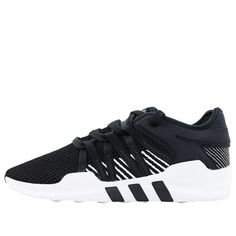 (WMNS) adidas EQT Racing ADV 'Core Black' BY9795 (SNKR/Low Top/Women's) Adidas Eqt, Stylish Sneakers, Adidas Women, Low Top, Your Perfect, Womens Tops, Adidas, Sneakers, Black