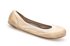 Sand Stripe Flats from Ja-Vie - the perfect neutral shoe! #neutral #shoes #flats #balletflats #jellyshoes #tanflats #beigeflats Casual Cream Ballet Flats, Casual Cream Flats With Cushioned Footbed, Cream Flats With Textured Sole, Casual Beige Ballet Flats With Rubber Sole, Casual Cream Flats With Textured Sole, Neutral Flats, Flats With Arch Support, Beige Flats, Flats Boat