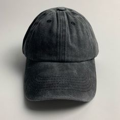 Women’s/Men’s Unisex Black Acid Wash Adjustable Baseball Cap/Hat, Os Size: Os (Adjustable) Height: 5.25 Inches Circumference: 16 Inches Brim: 3 Inches Condition: Brand New, Comes In Packaging. Multiple Quantities Available. Refer To Images/Video. Gray Six-panel Winter Hat, Winter Cotton Six-panel Baseball Cap, Winter Six-panel Cotton Baseball Cap, Classic Gray Baseball Cap With Curved Brim, Classic Gray Baseball Cap For Outdoor, Classic Gray Hat For Everyday, Classic Gray Curved Brim Baseball Cap, Casual Gray Baseball Cap With Curved Bill, Black Winter Visor Baseball Cap